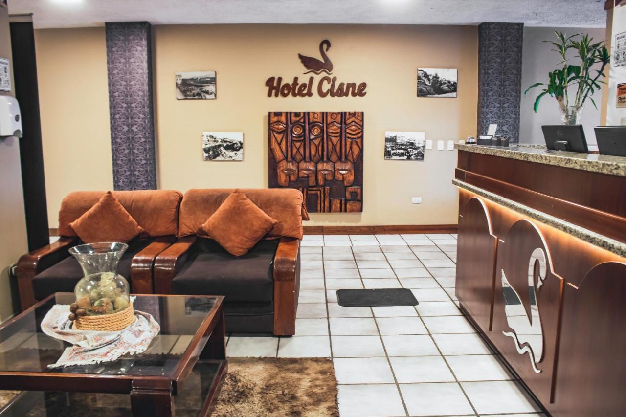 Hotel Cisne Куэнка Экстерьер фото