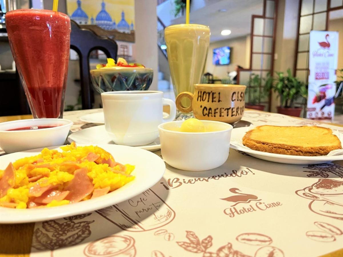 Hotel Cisne Куэнка Экстерьер фото