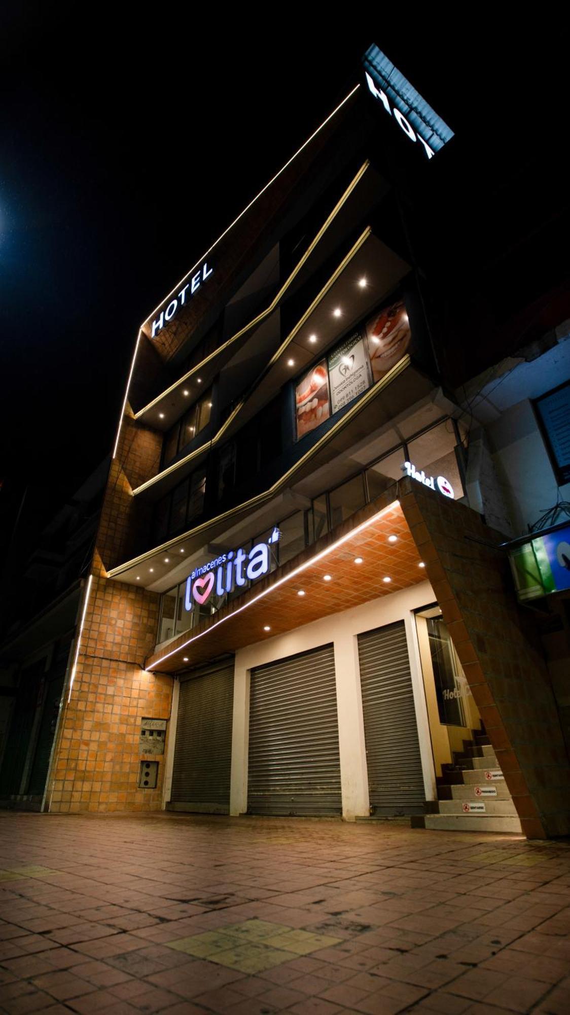 Hotel Cisne Куэнка Экстерьер фото